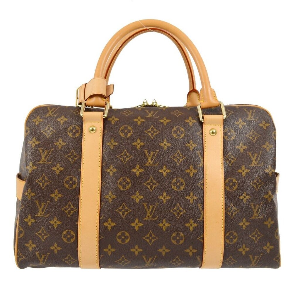 Louis Vuitton Monogram Carryall Duffle Bag - Picture 3 of 8